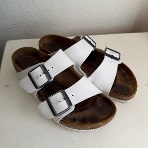 Birkenstock White Arizona